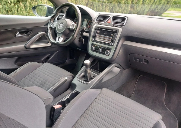 Volkswagen Scirocco cena 28900 przebieg: 134000, rok produkcji 2010 z Działdowo małe 92